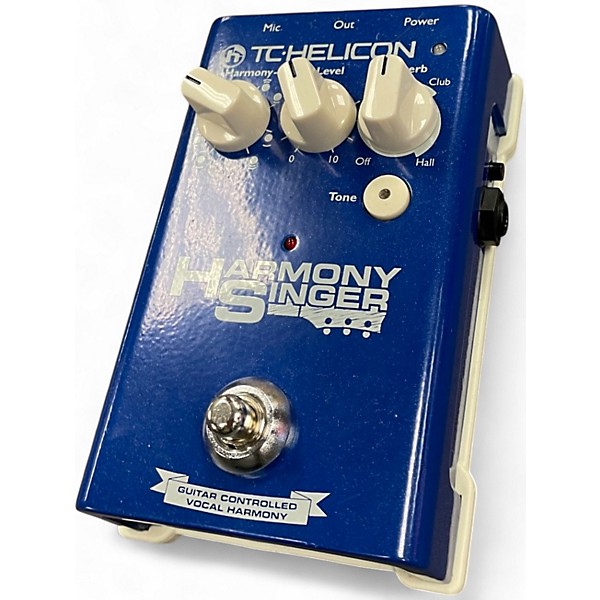 Used TC Helicon Harmony Singer Effect Processor