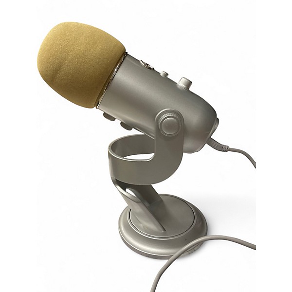 Used Blue Yeti USB Microphone