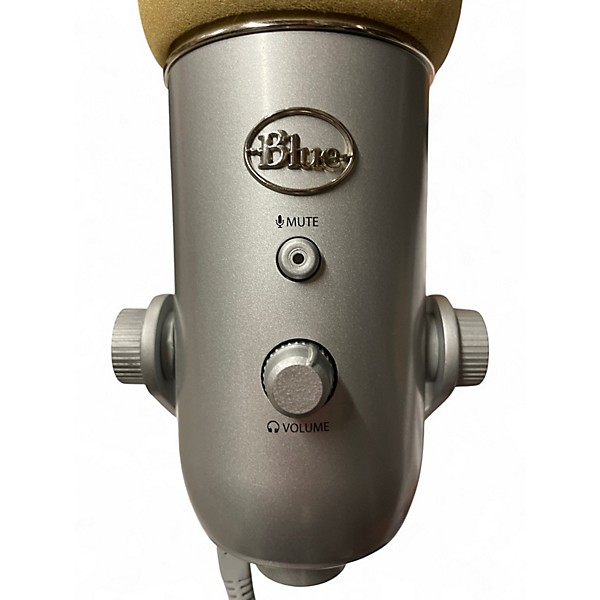 Used Blue Yeti USB Microphone