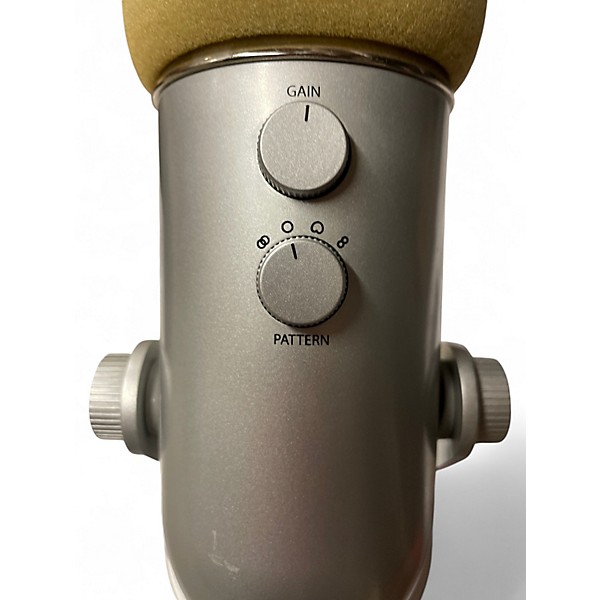 Used Blue Yeti USB Microphone