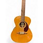 Used Fender VILLAGER Natural 12 String Acoustic Electric Guitar