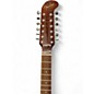 Used Fender VILLAGER Natural 12 String Acoustic Electric Guitar