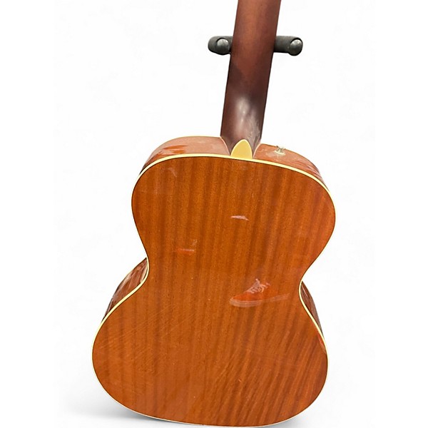 Used Fender VILLAGER Natural 12 String Acoustic Electric Guitar