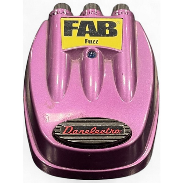 Used Danelectro Fab Fuzz Effect Pedal