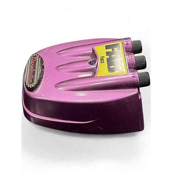 Used Danelectro Fab Fuzz Effect Pedal