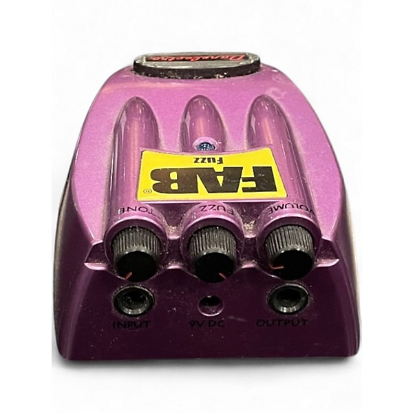 Used Danelectro Fab Fuzz Effect Pedal