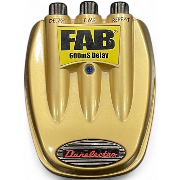 Used Danelectro Fab Delay Effect Pedal