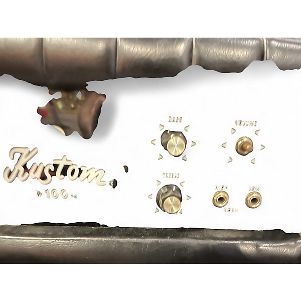 Vintage 1980s Kuston 100 Guitar Power Amp