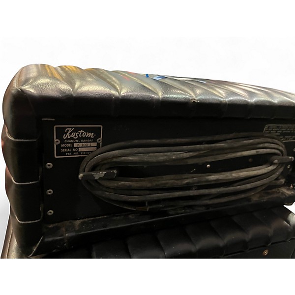 Vintage 1980s Kuston 100 Guitar Power Amp