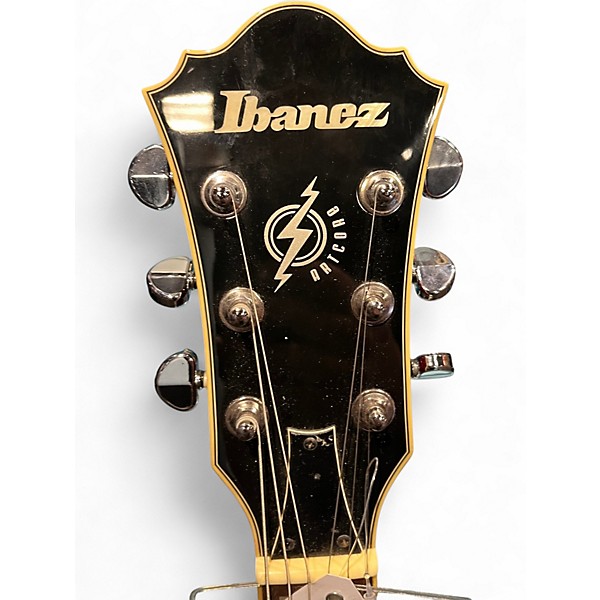 Used Ibanez AFS75T Artcore Bigsby Red Hollow Body Electric Guitar