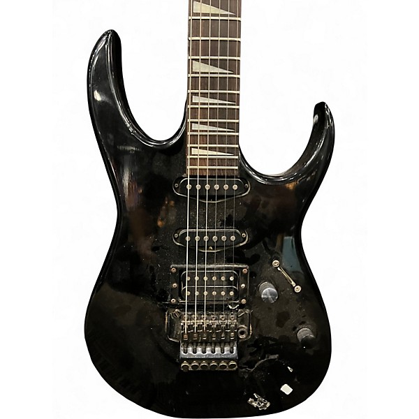 Used Ibanez EX360 Black Solid Body Electric Guitar