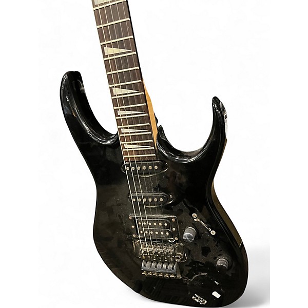 Used Ibanez EX360 Black Solid Body Electric Guitar