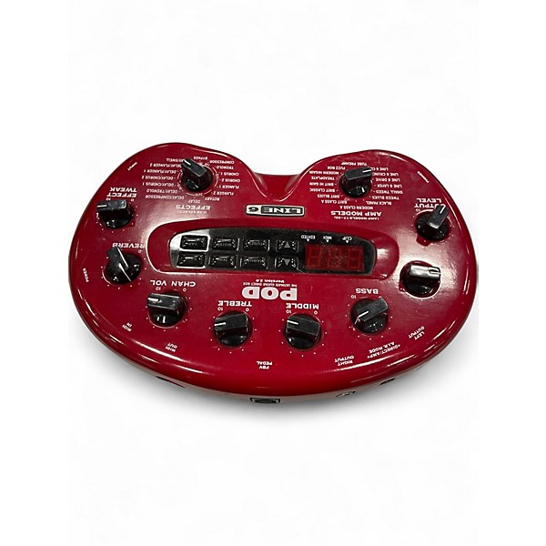 Used Line 6 Pod 2.0 Amp Modeler Effect Processor