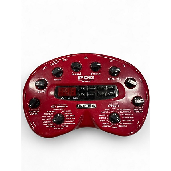 Used Line 6 Pod 2.0 Amp Modeler Effect Processor