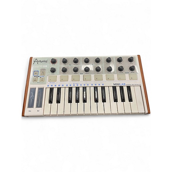 Used Arturia MiniLab MIDI Controller
