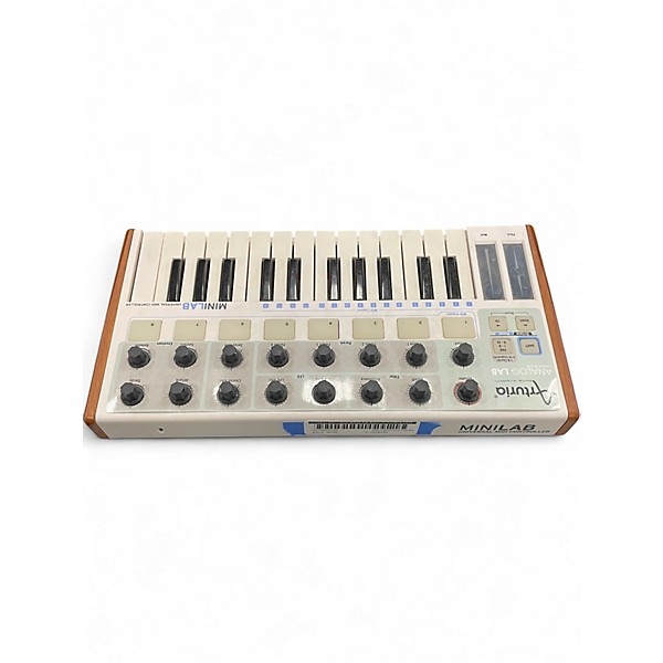 Used Arturia MiniLab MIDI Controller
