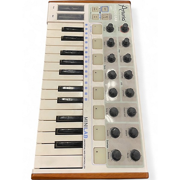 Used Arturia MiniLab MIDI Controller