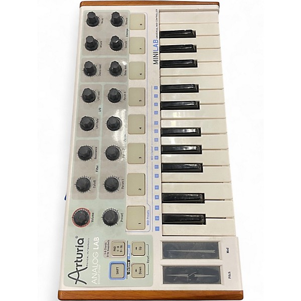 Used Arturia MiniLab MIDI Controller