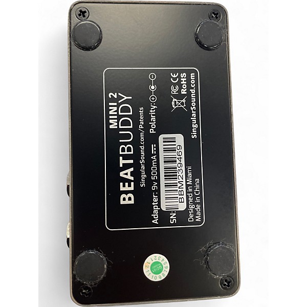 Used Singular Sound BeatBuddy MINI 2 Pedal