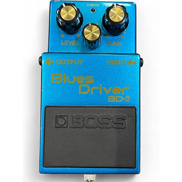 Used BOSS BD2 Blues Driver Effect Pedal