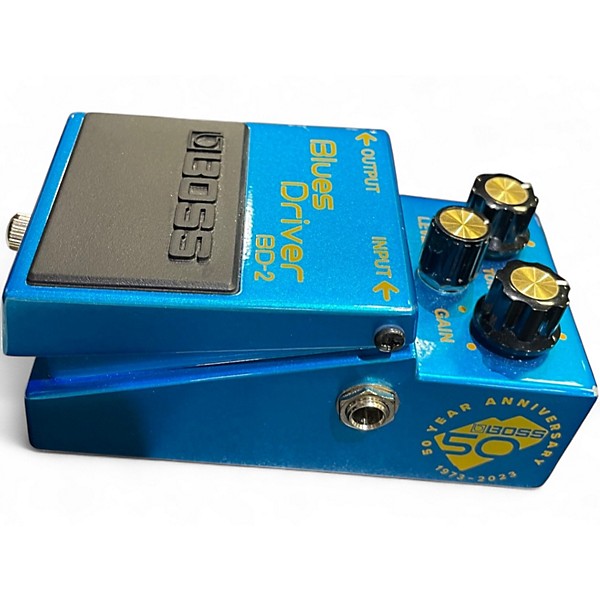 Used BOSS BD2 Blues Driver Effect Pedal