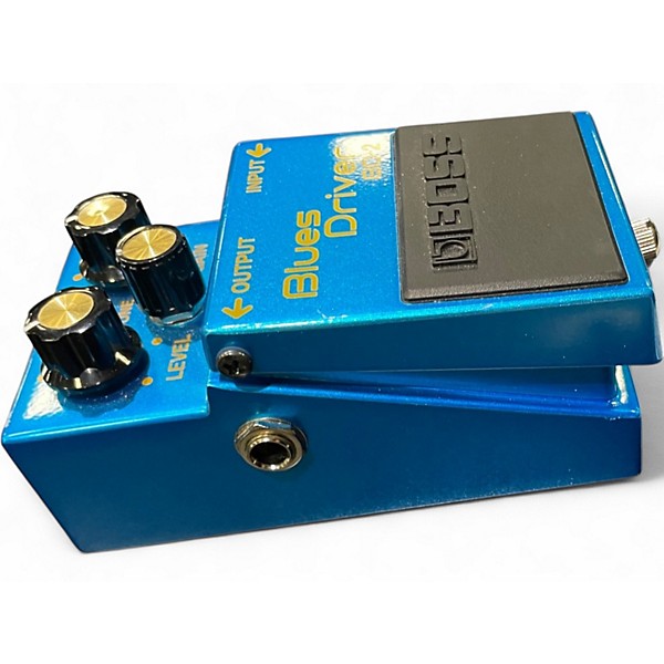 Used BOSS BD2 Blues Driver Effect Pedal