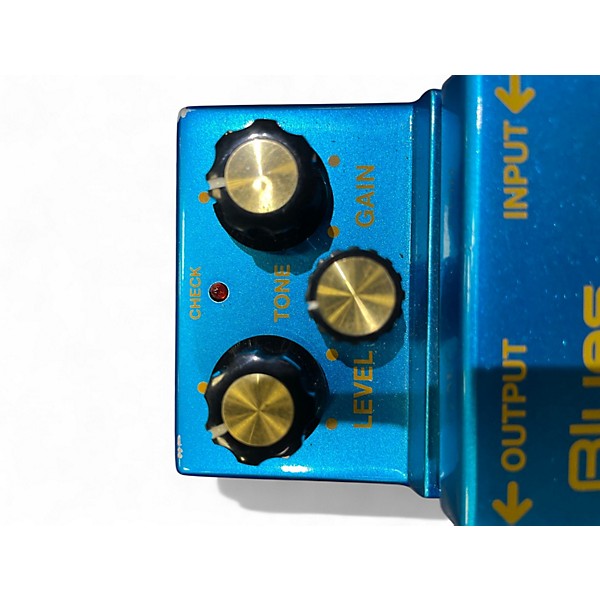 Used BOSS BD2 Blues Driver Effect Pedal