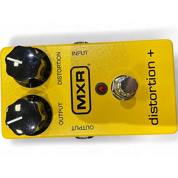 Used MXR M104 Distortion Plus Effect Pedal