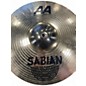 Used SABIAN 16in AA Metal X Crash Brilliant Cymbal