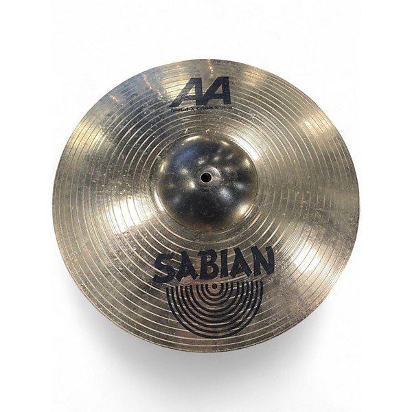 Used SABIAN 16in AA Metal X Crash Brilliant Cymbal