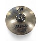 Used SABIAN 16in AA Metal X Crash Brilliant Cymbal