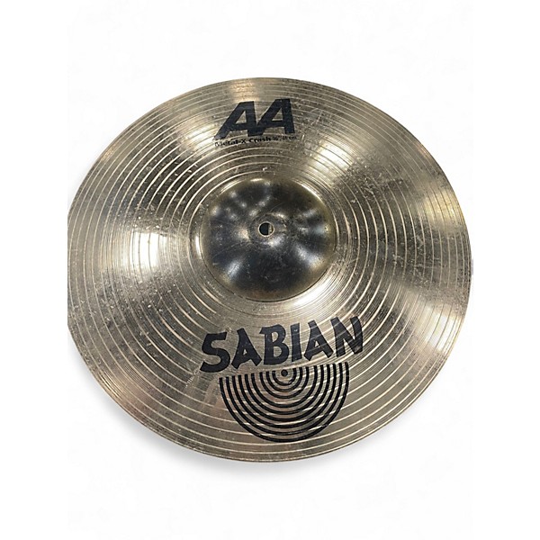 Used SABIAN 16in AA Metal X Crash Brilliant Cymbal