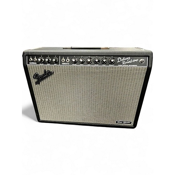 Used Fender Tone Master Deluxe Reverb Guitar Combo Amp