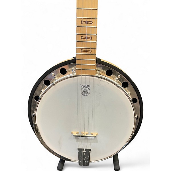 Used Deering Goodtime 2 Natural Banjo