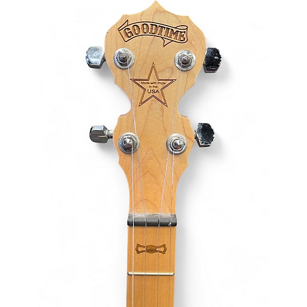 Used Deering Goodtime 2 Natural Banjo