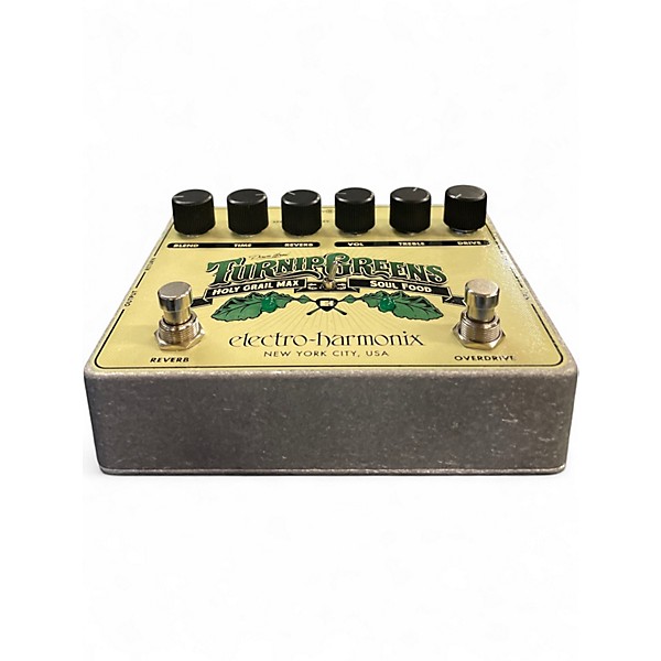 Used Electro-Harmonix Turnip Greens Effect Pedal