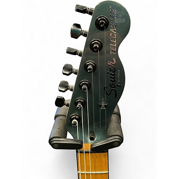 Used Squier Contemporary Telecaster RH Gunmetal Metallic Solid Body Electric Guitar