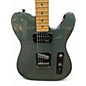 Used Squier Contemporary Telecaster RH Gunmetal Metallic Solid Body Electric Guitar