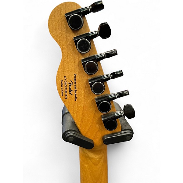 Used Squier Contemporary Telecaster RH Gunmetal Metallic Solid Body Electric Guitar