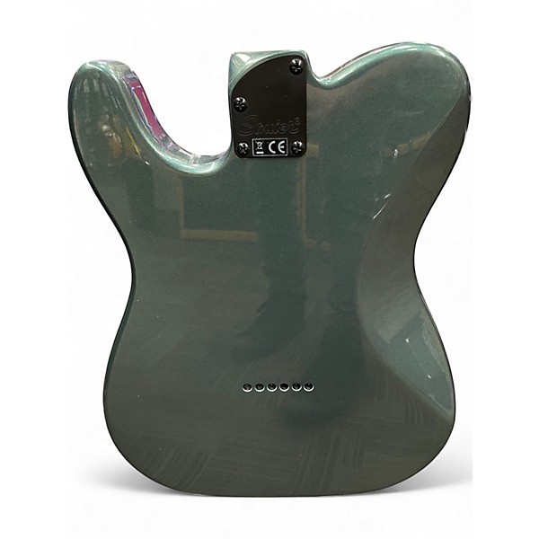 Used Squier Contemporary Telecaster RH Gunmetal Metallic Solid Body Electric Guitar