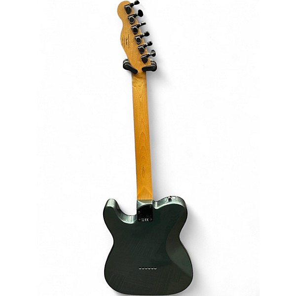 Used Squier Contemporary Telecaster RH Gunmetal Metallic Solid Body Electric Guitar