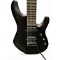 Used Sterling by Music Man JP70 John Petrucci Signature Satin Black Solid Body Electric Guitar