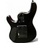 Used Sterling by Music Man JP70 John Petrucci Signature Satin Black Solid Body Electric Guitar