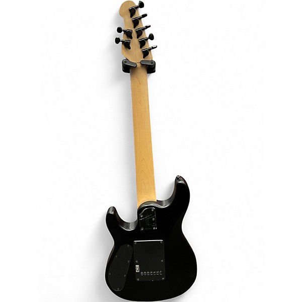 Used Sterling by Music Man JP70 John Petrucci Signature Satin Black Solid Body Electric Guitar