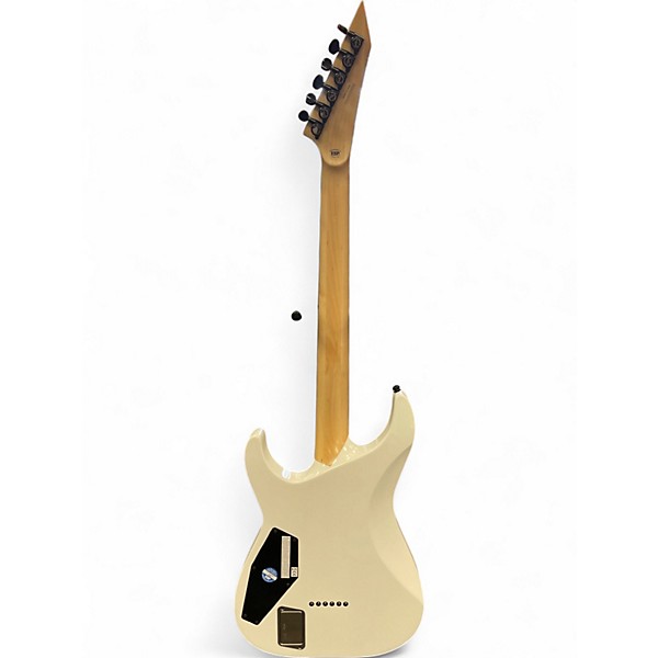 Used ESP E-II M-I Neck Thru Snow White Solid Body Electric Guitar