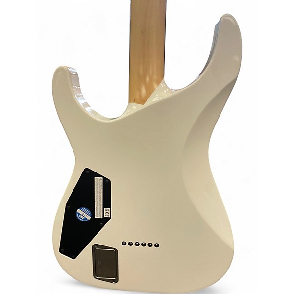 Used ESP E-II M-I Neck Thru Snow White Solid Body Electric Guitar