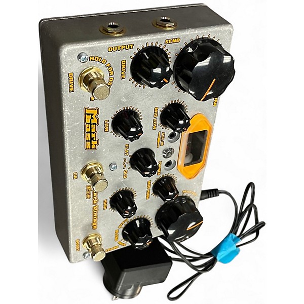 Used Markbass Mark Vintage Pre Effect Pedal