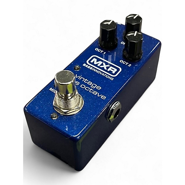 Used MXR Vintage Bass Octave Effect Pedal