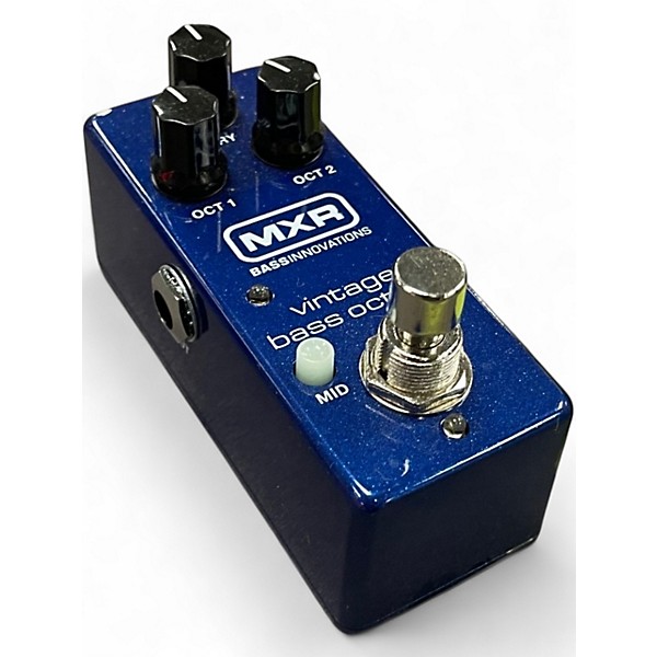Used MXR Vintage Bass Octave Effect Pedal