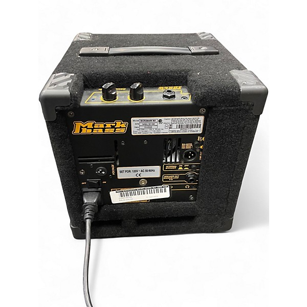 Used Markbass Micro Mark 801 50W 1X8 Bass Combo Amp